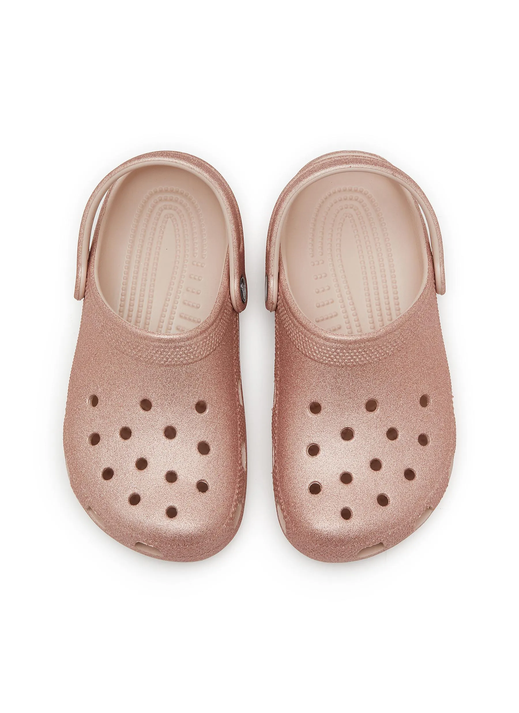 -----------CROCS ---- ------------ ----Kids Glitter Classic Clog --