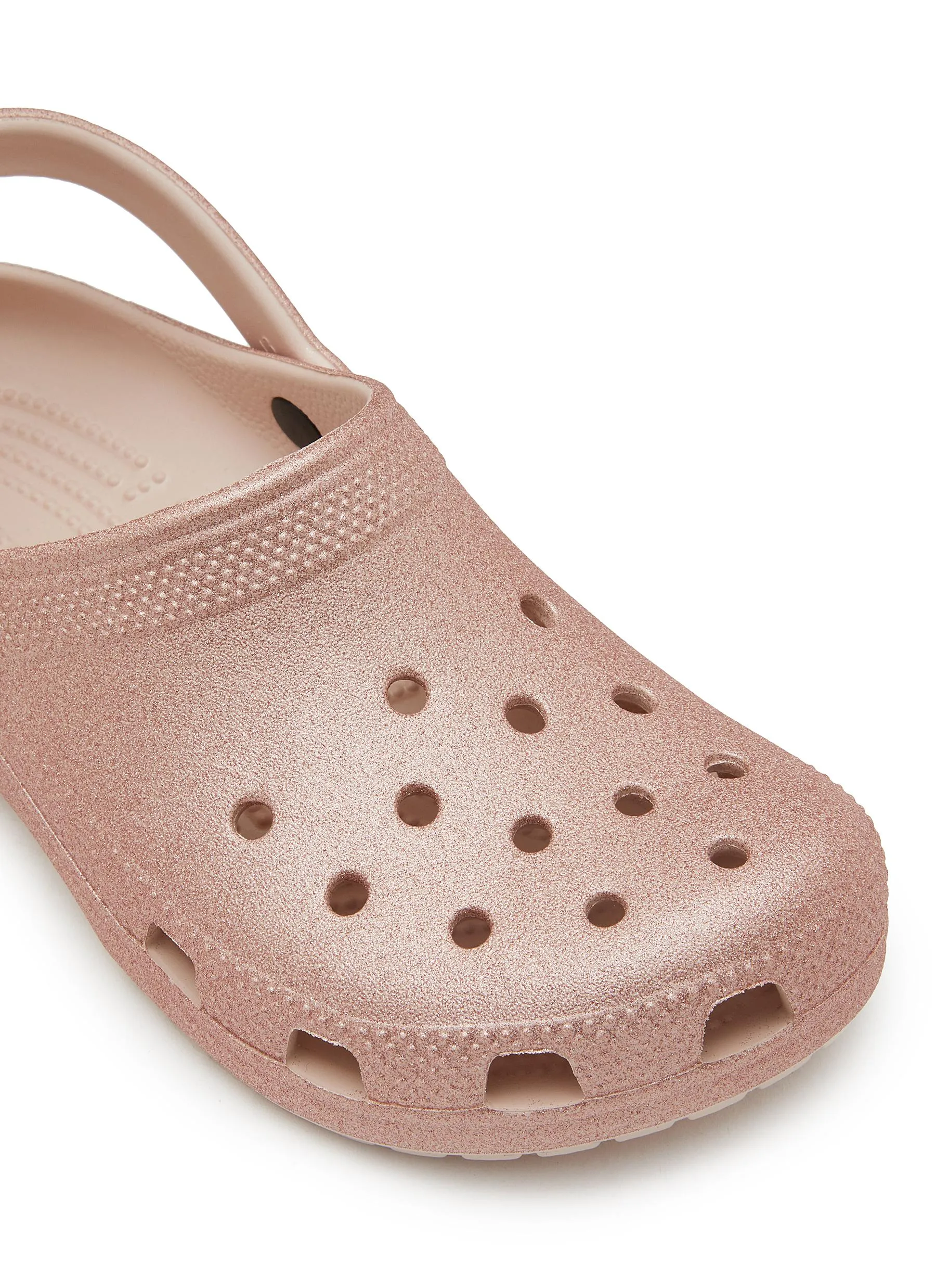 -----------CROCS ---- ------------ ----Kids Glitter Classic Clog --