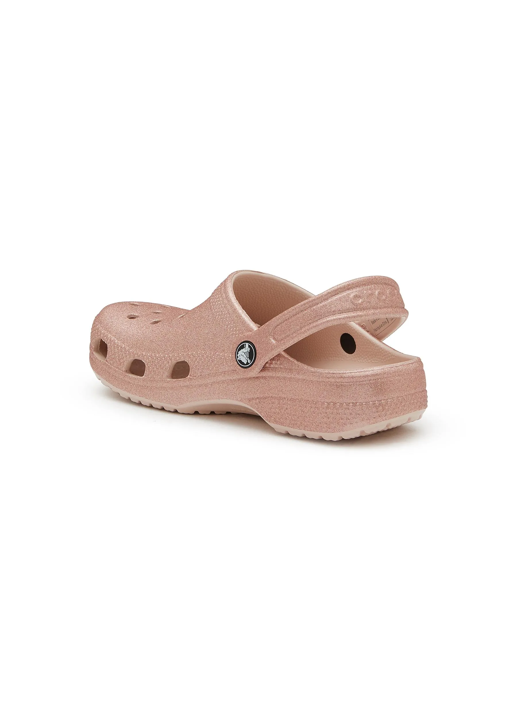 -----------CROCS ---- ------------ ----Kids Glitter Classic Clog --