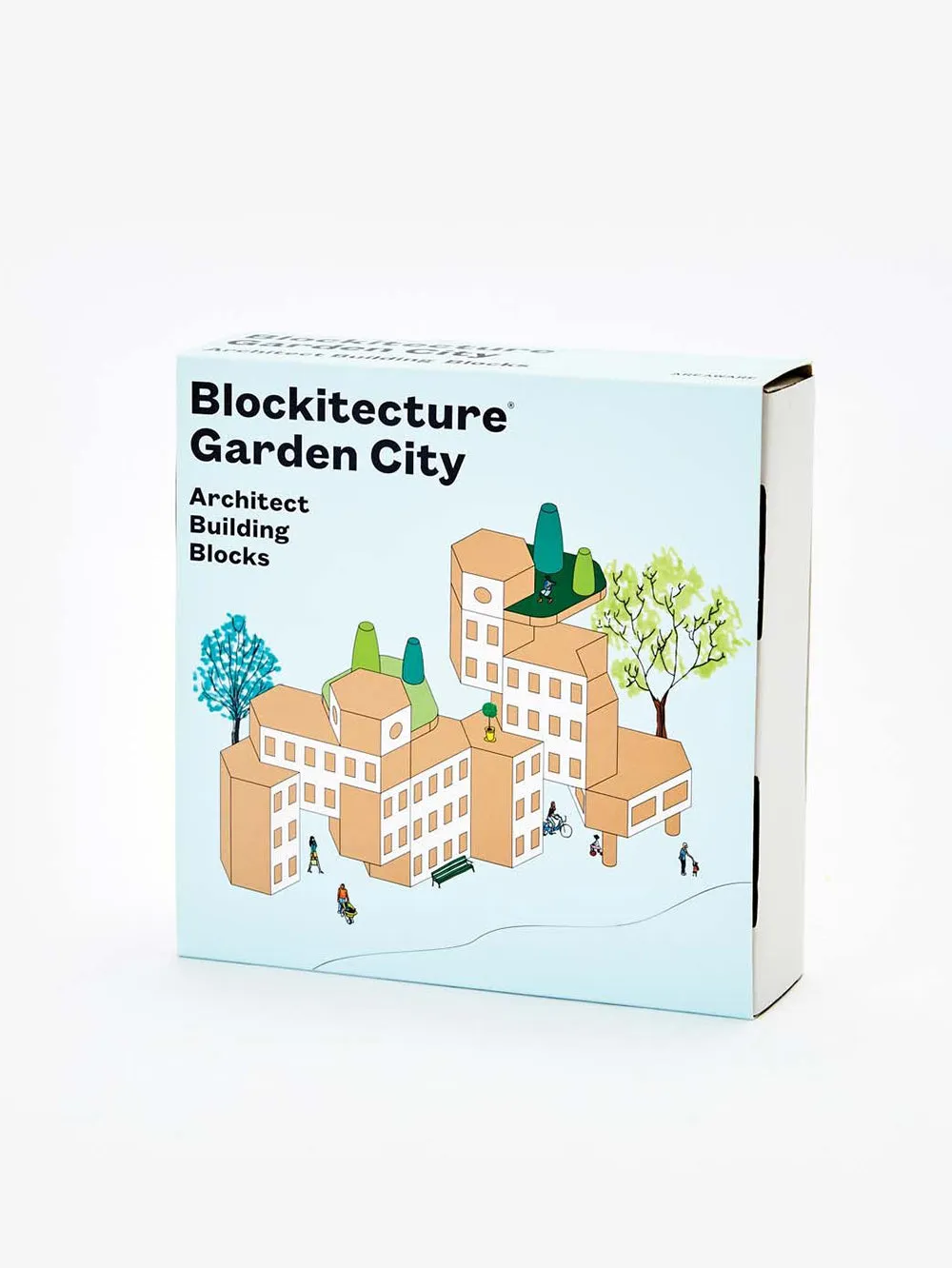 Blockitecture Garden City (10 Pieces)