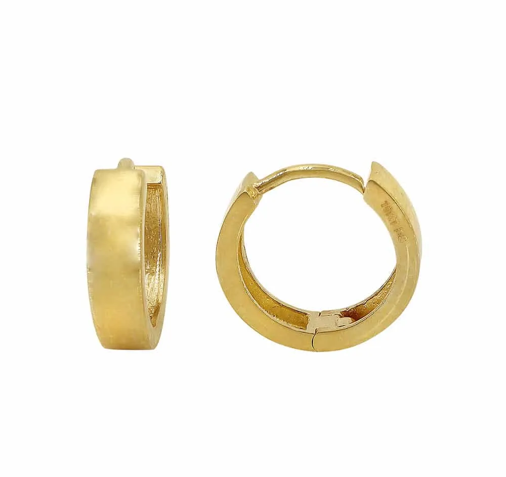 10k Gold Hoop Earrings