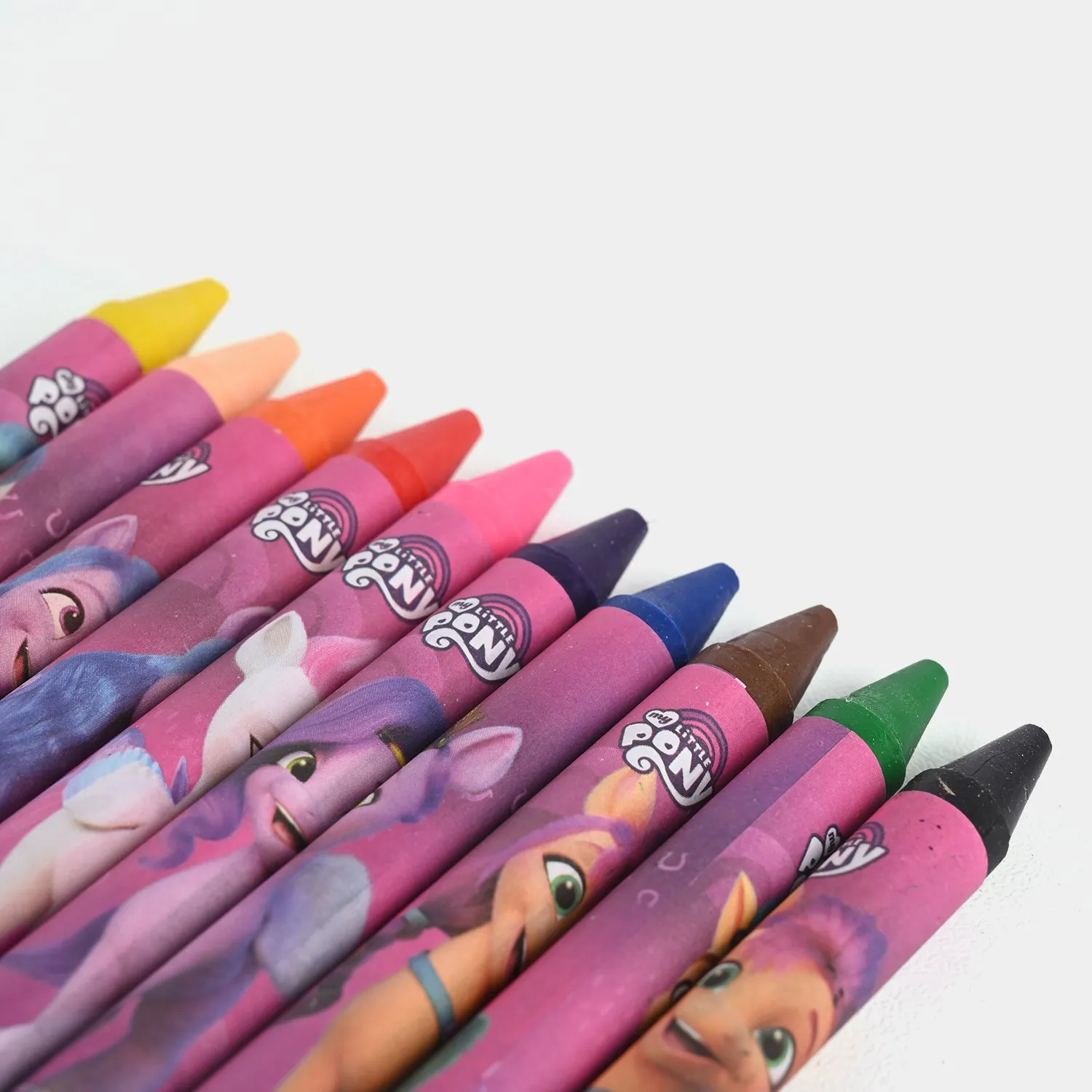 Colorful Crayon Set