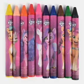 Colorful Crayon Set