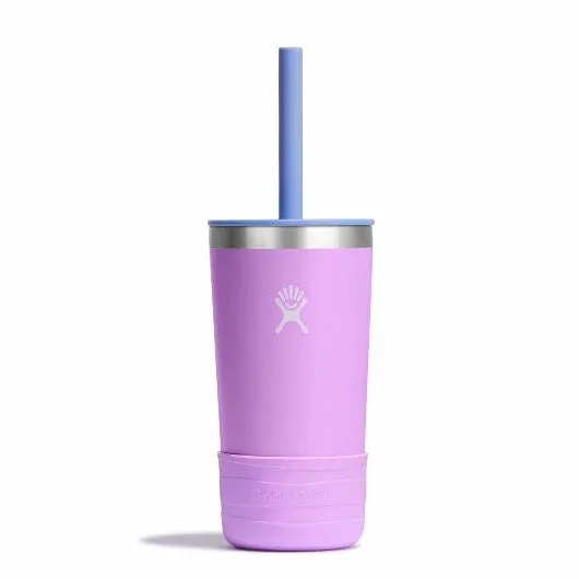 12 oz Kids Tumbler w/ Straw Lid