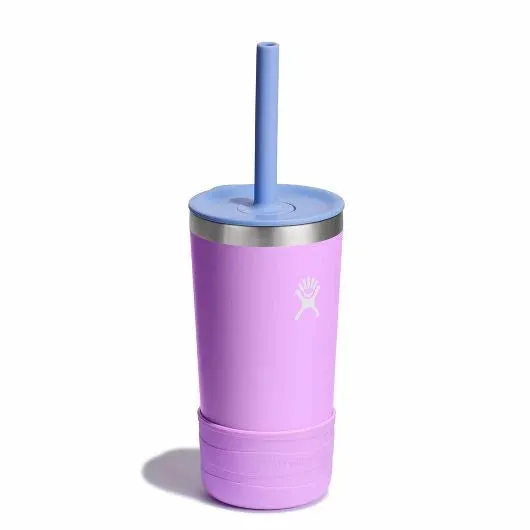 12 oz Kids Tumbler w/ Straw Lid