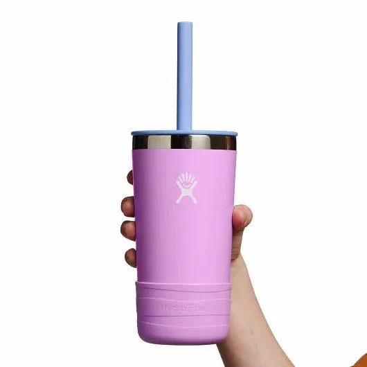 12 oz Kids Tumbler w/ Straw Lid