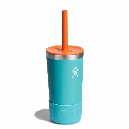 12 oz Kids Tumbler w/ Straw Lid