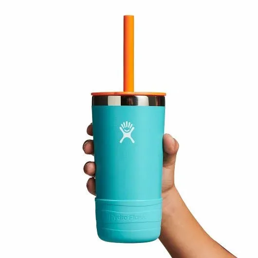 12 oz Kids Tumbler w/ Straw Lid