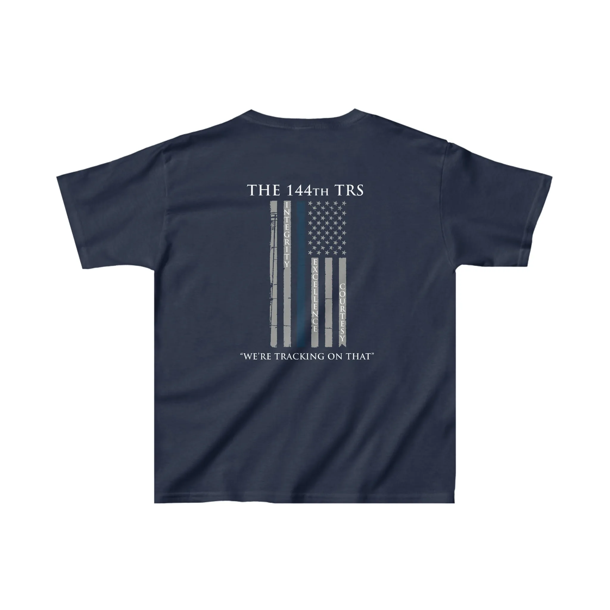 144 TRS Kids T-Shirt