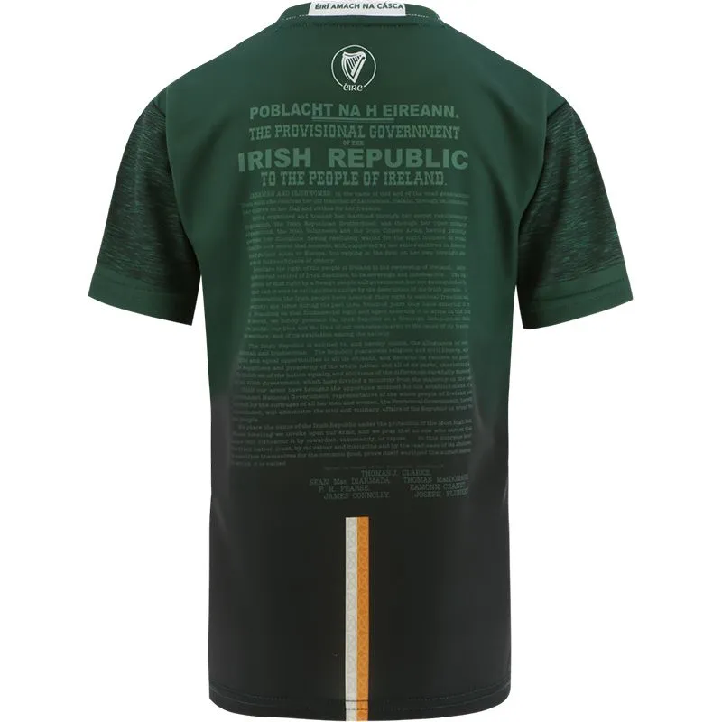 1916 Commemoration Kids' Jersey Green