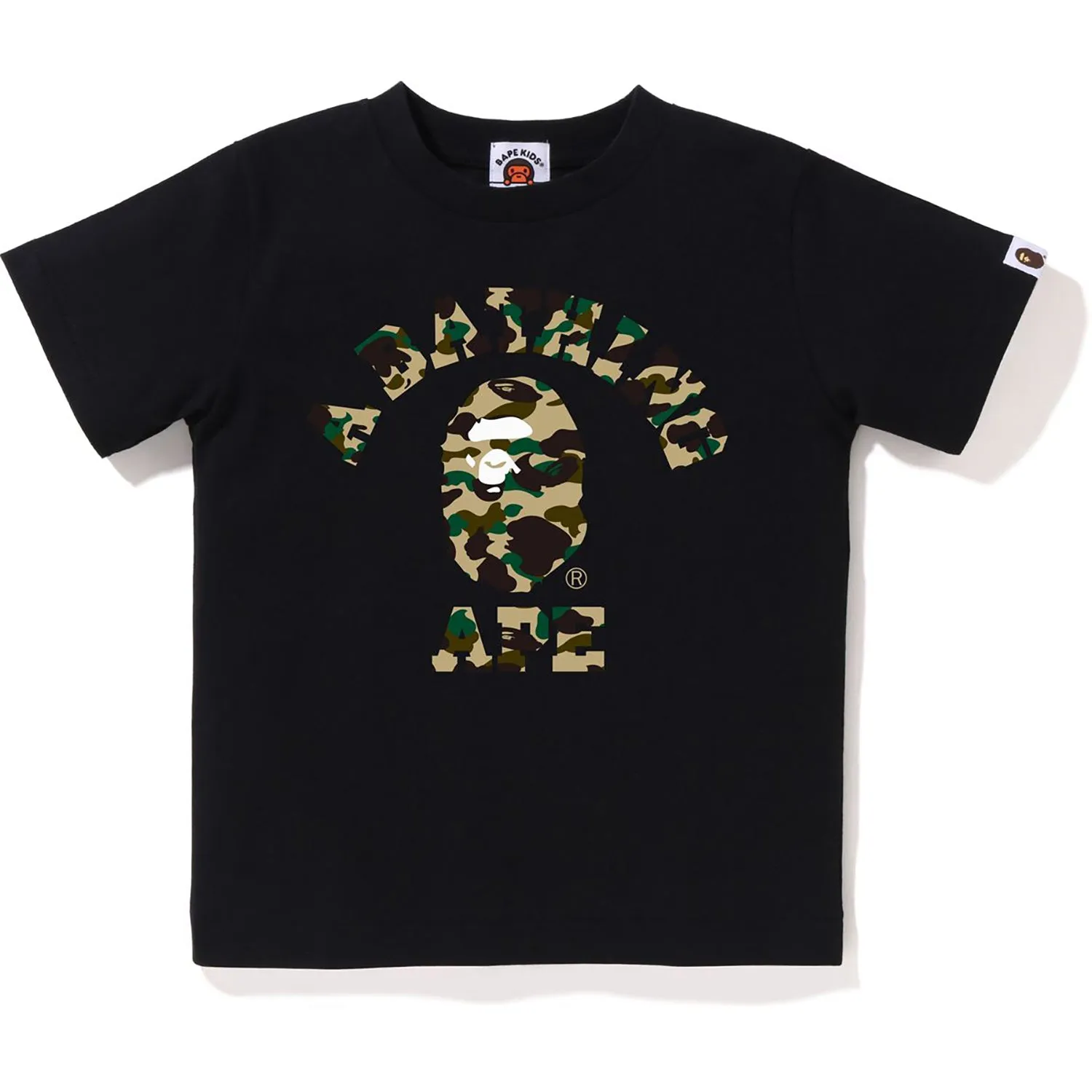 1ST CAMO COLLEGE TEE KIDS