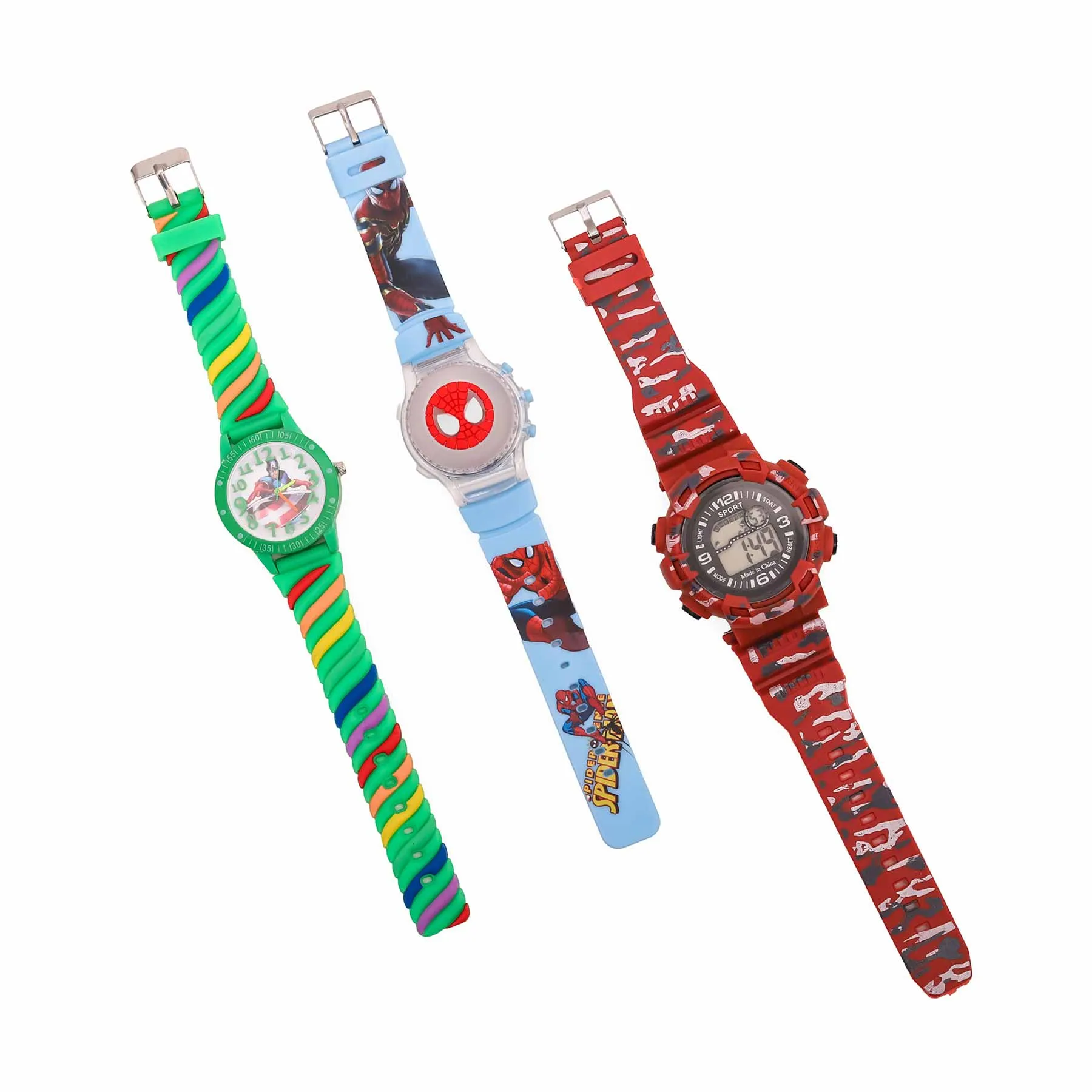 3 Watch Set For Kids O30035