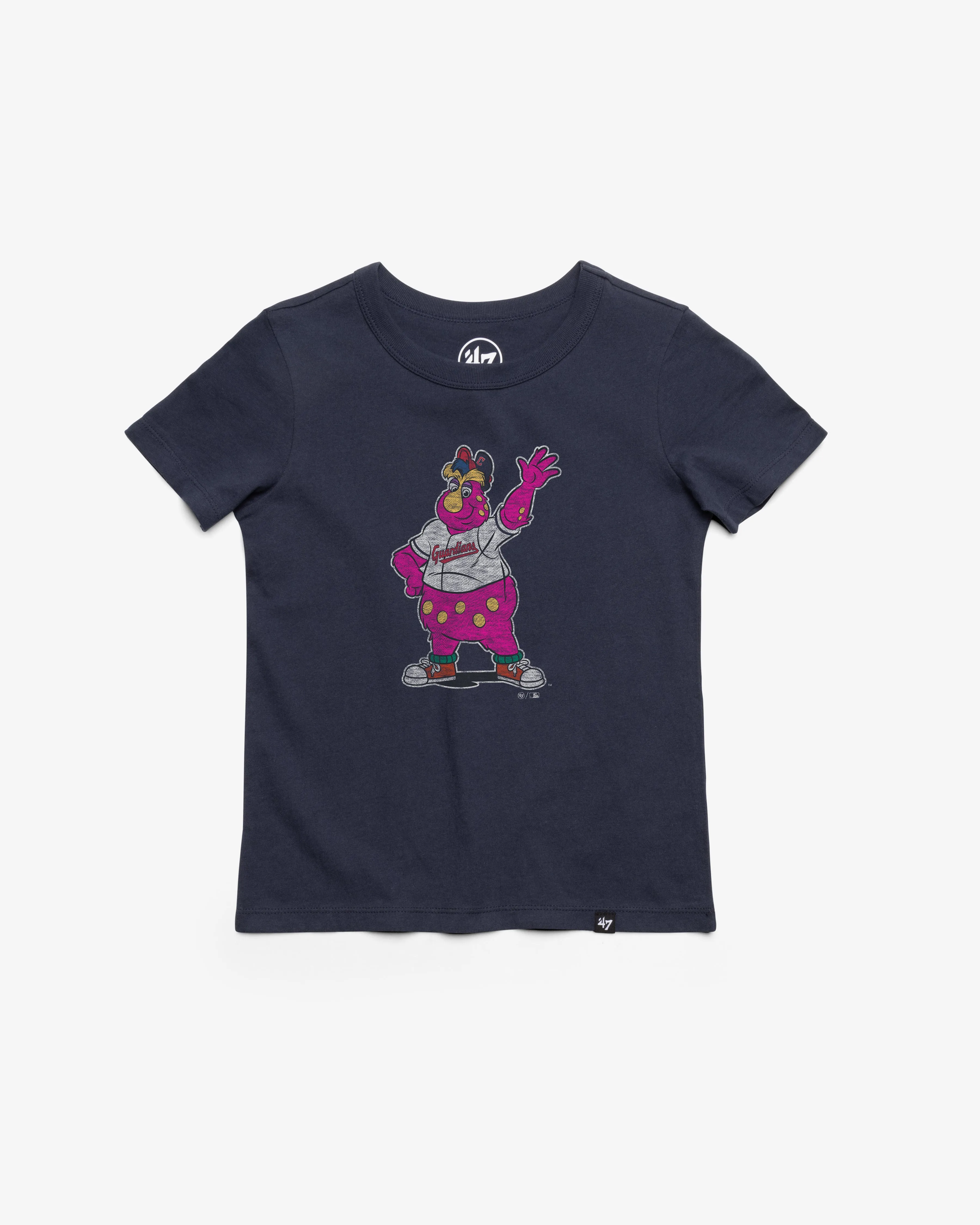 Cleveland Guardians Kid's Mascot Tee