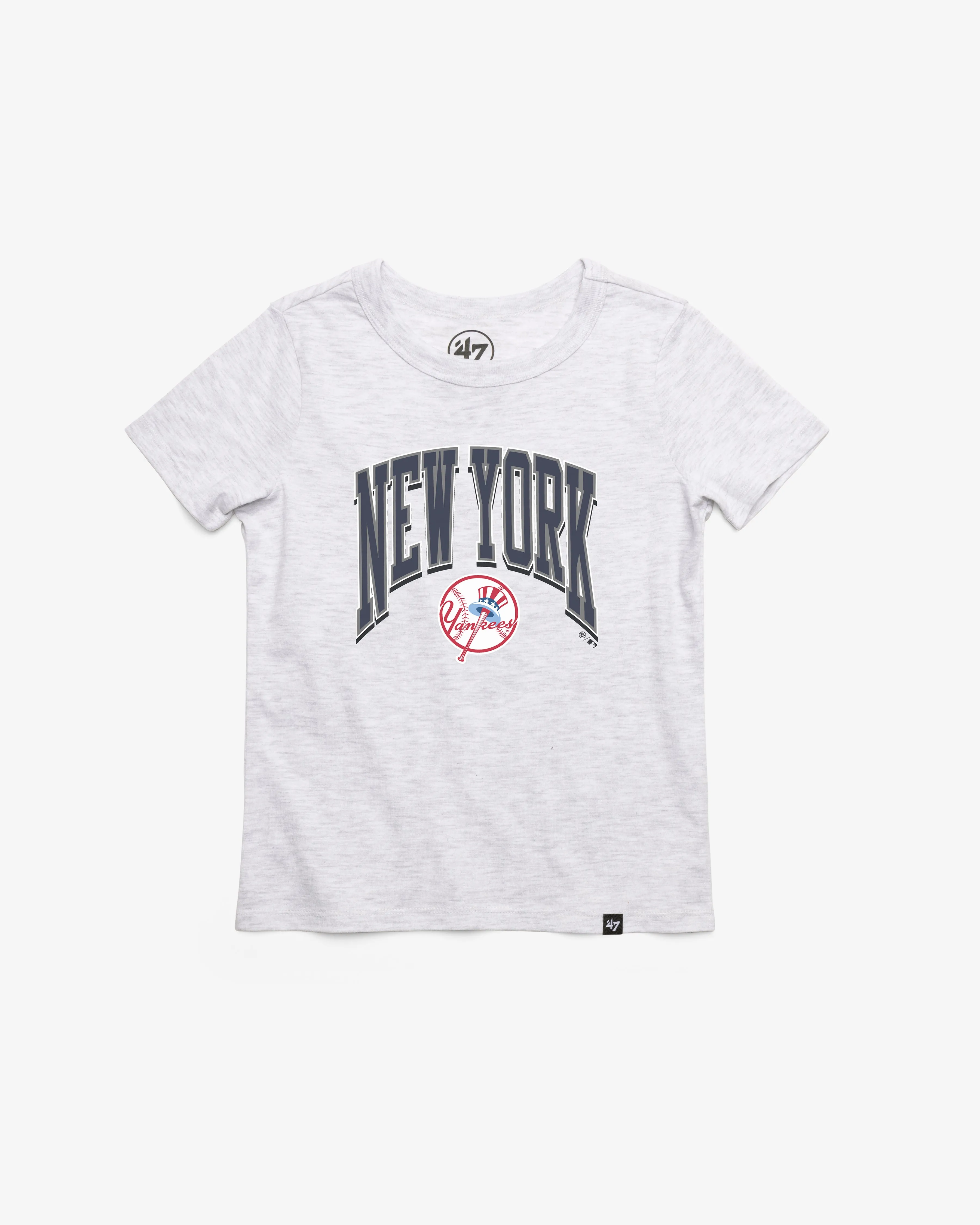 Kids' '47 Franklin Tee for NEW YORK YANKEES COOPERSTOWN WALK TALL