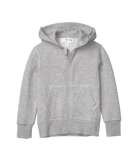 Essential Zip Front Hoodie for Kids