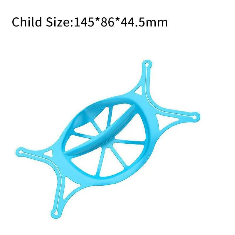 Upgraded Silicone 3D Mask Bracket for Kids