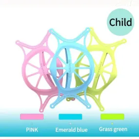 Upgraded Silicone 3D Mask Bracket for Kids