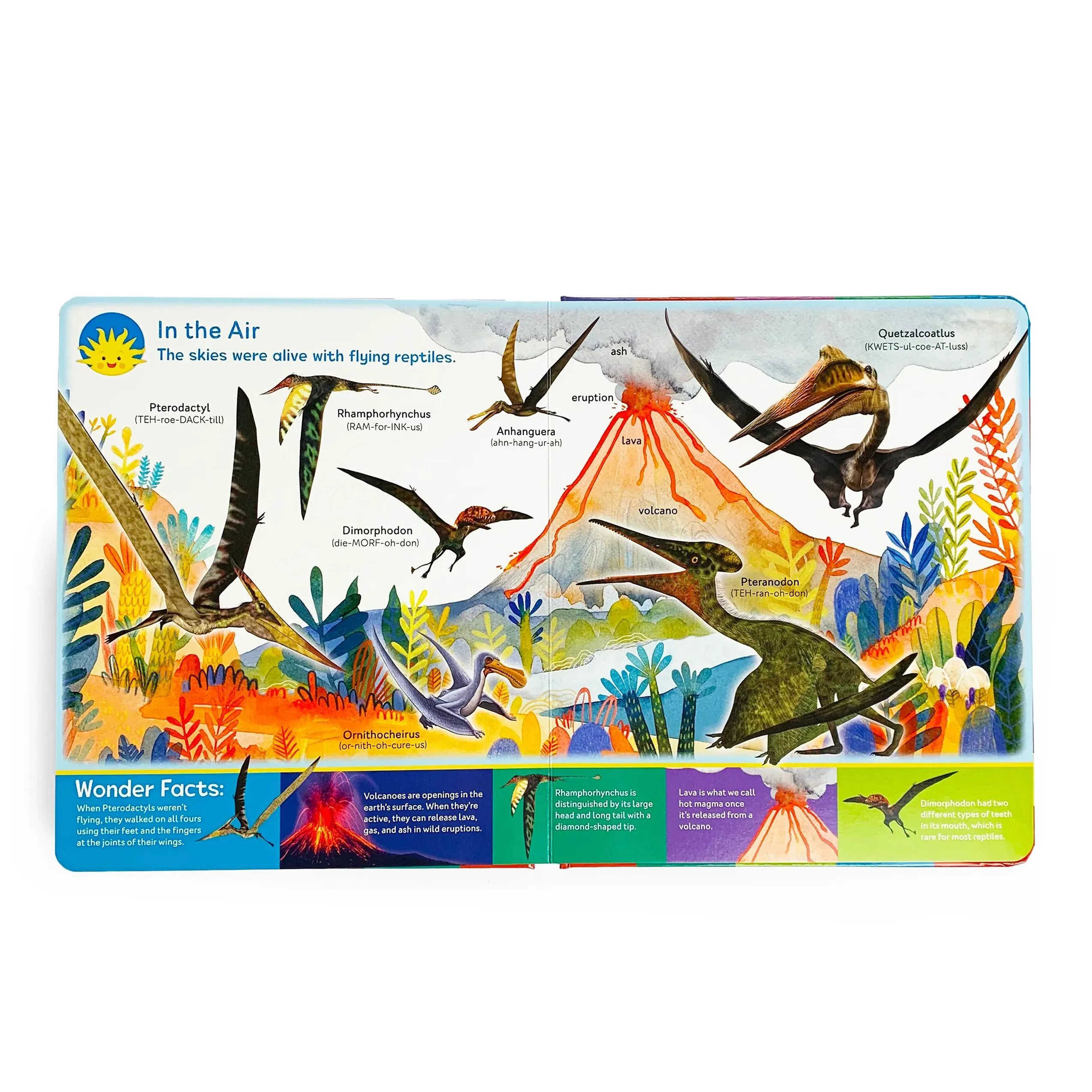 Educational Book for Kids by Smithsonian: 100 Essential Dinosaur and Prehistoric Terms