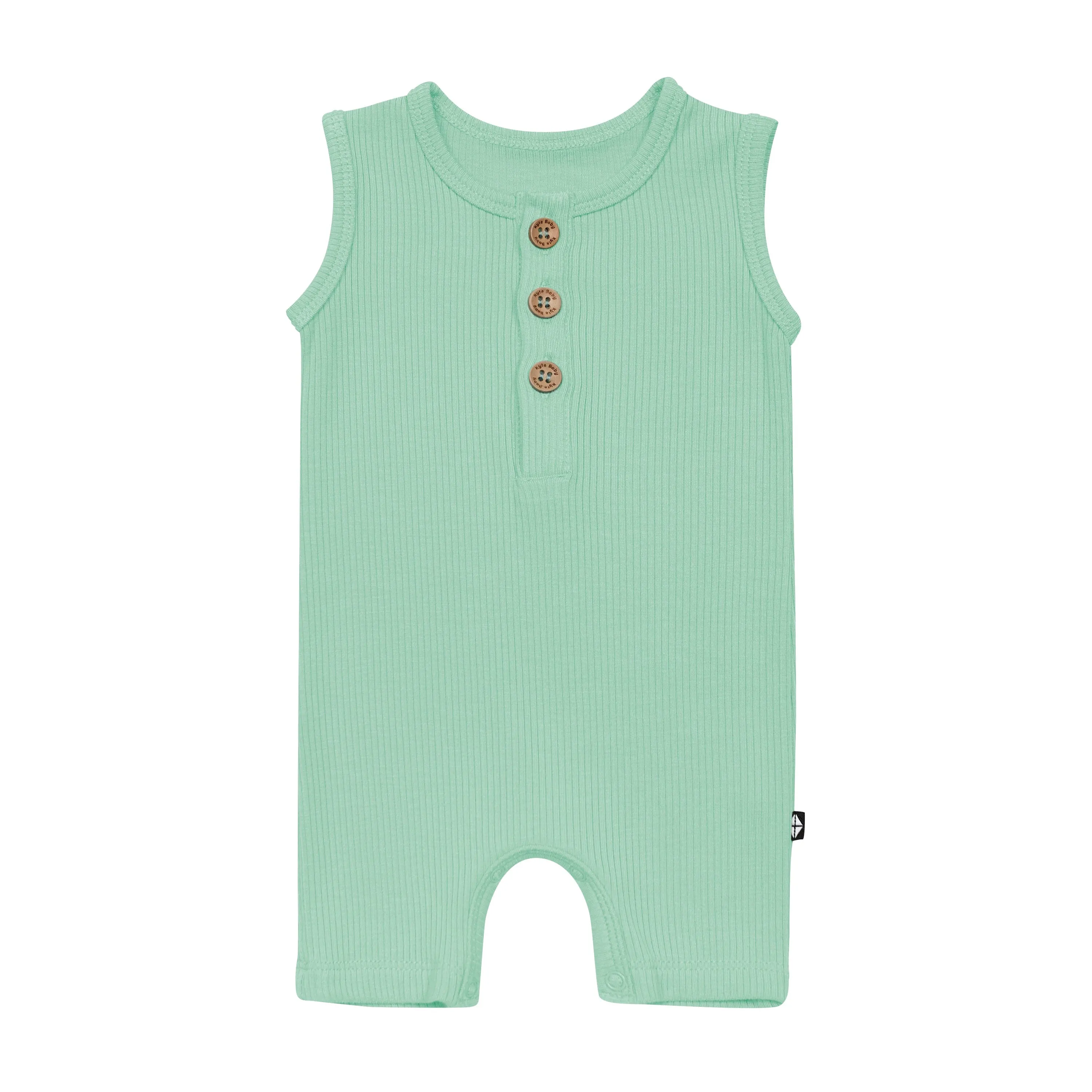 Wasabi Ribbed Shortall