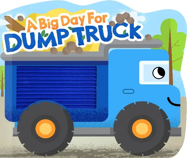 Dump Truck Board Book