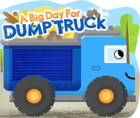 Dump Truck Board Book