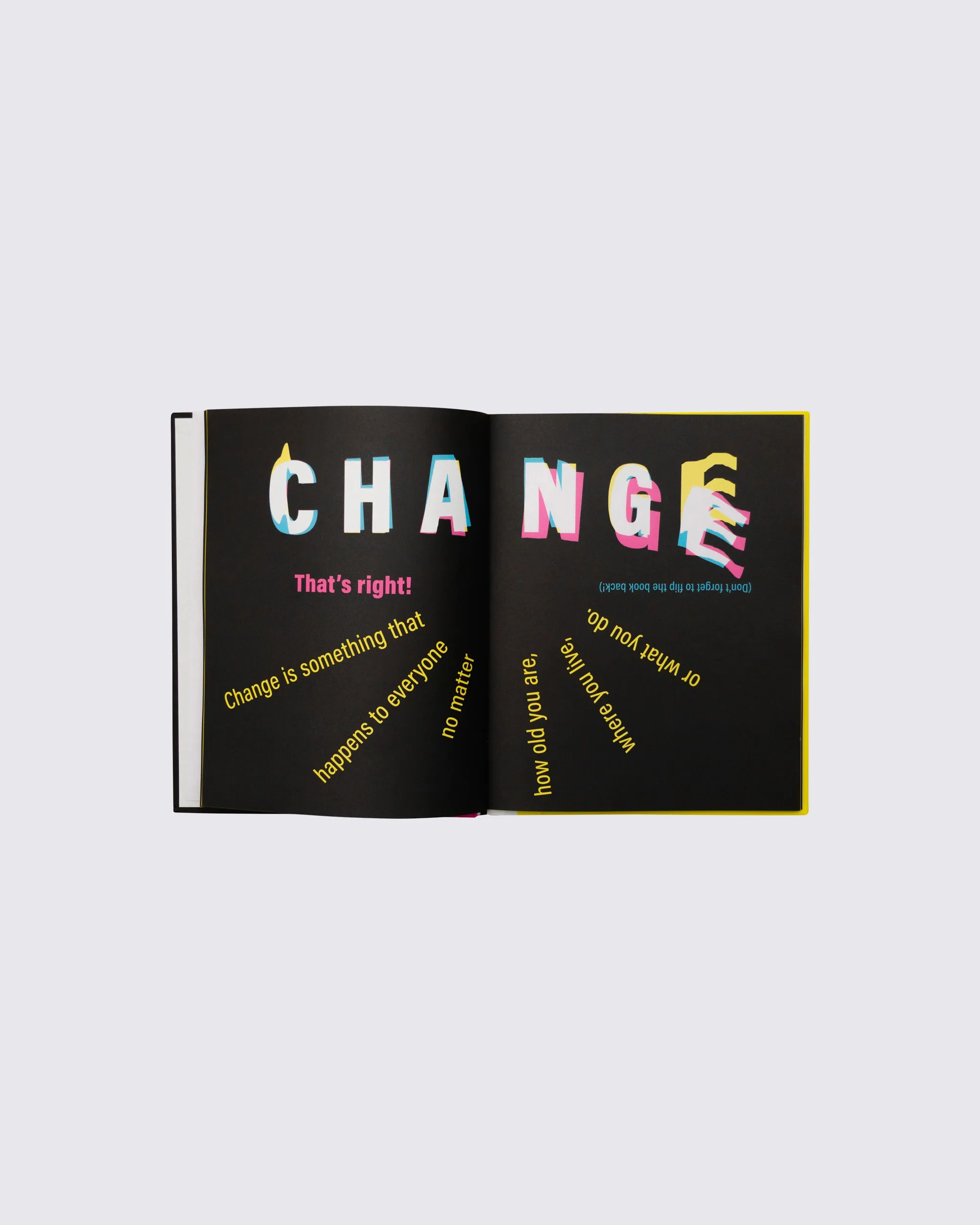 A Kids Book About Change