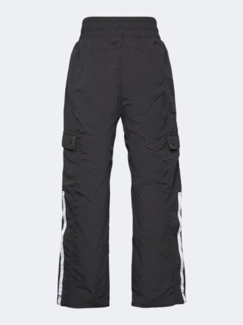 Adidas Jam Woven Kids-Unisex Sportswear Pant Black/White