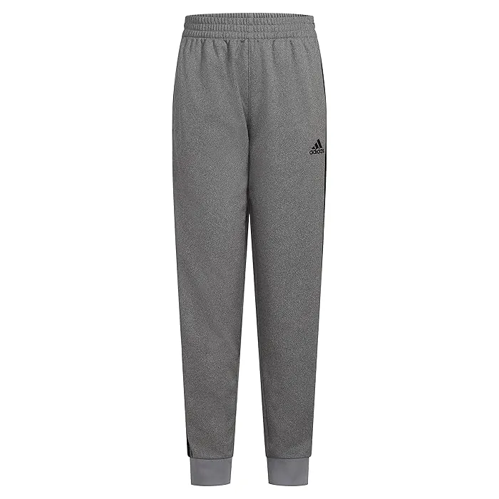 adidas Kids Chi Heather Tricot Joggers (Toddler/Little Kids)