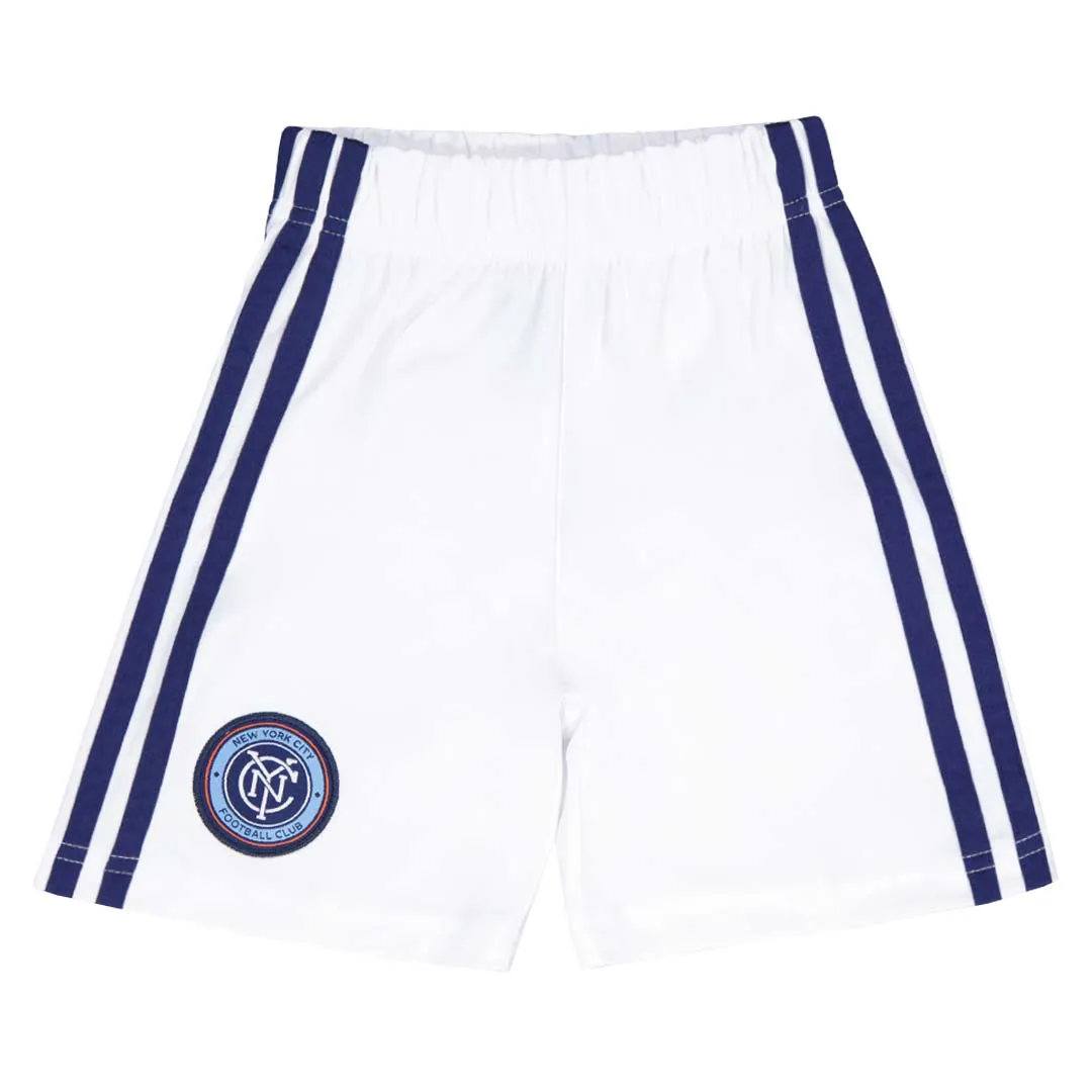 adidas Kids' NY City FC Shorts