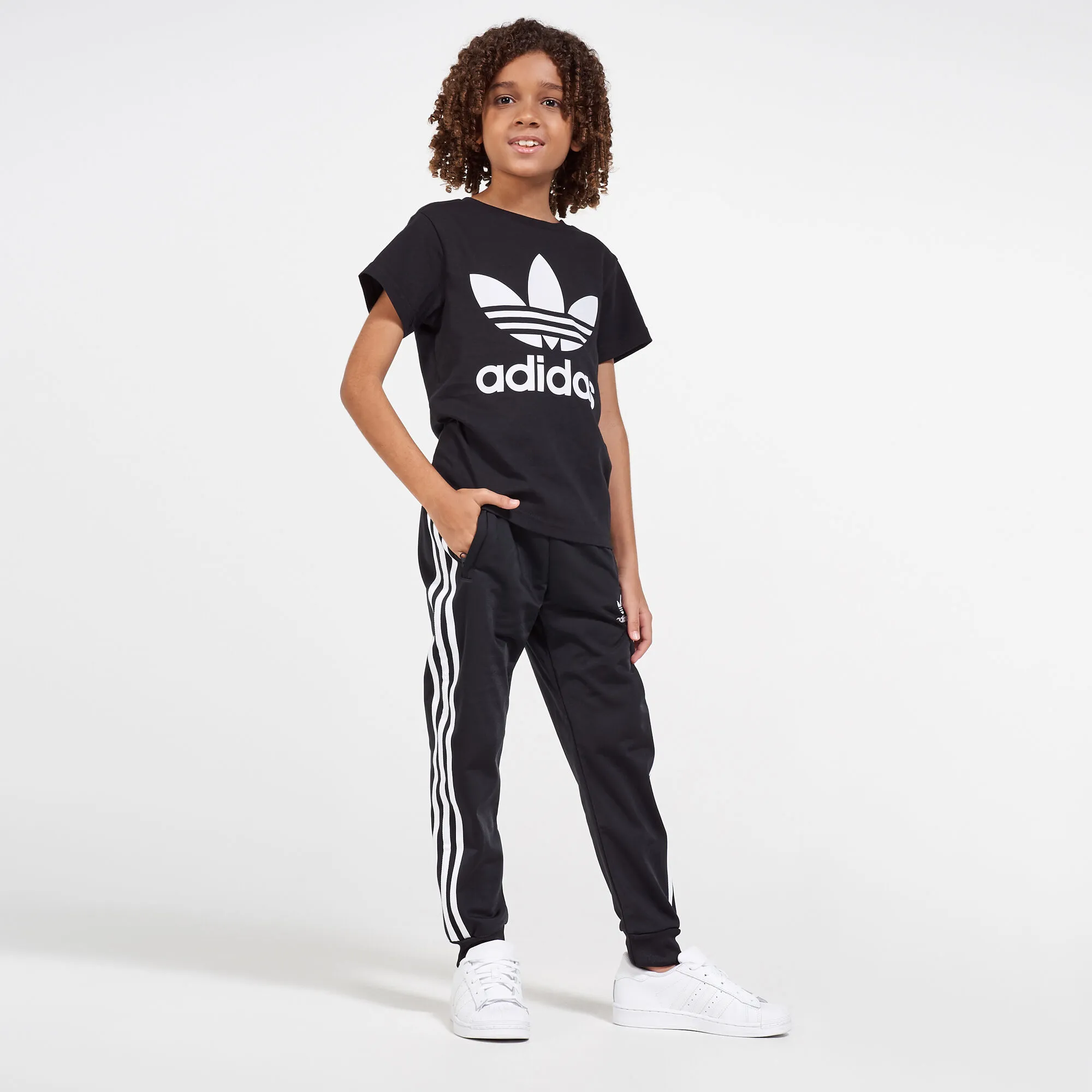 adidas Originals Kids' Trefoil T-Shirt (Older Kids)