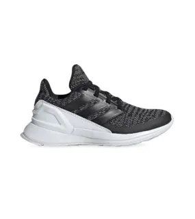 Adidas Kids GS Rapidarun Core Black Grey Six