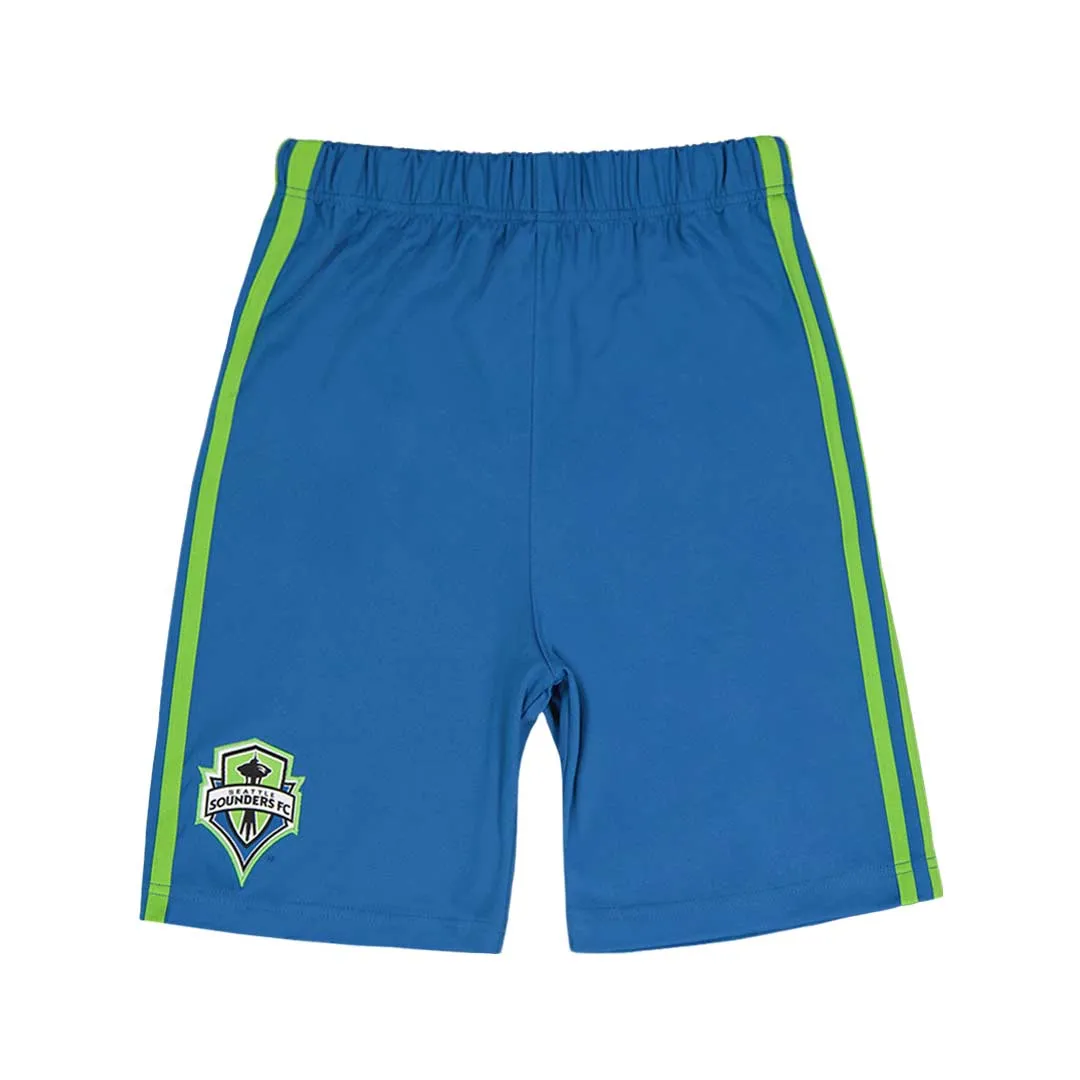 Kids' (Junior) Seattle Sounders FC Shorts (RS8P3B SS BLU) by Adidas