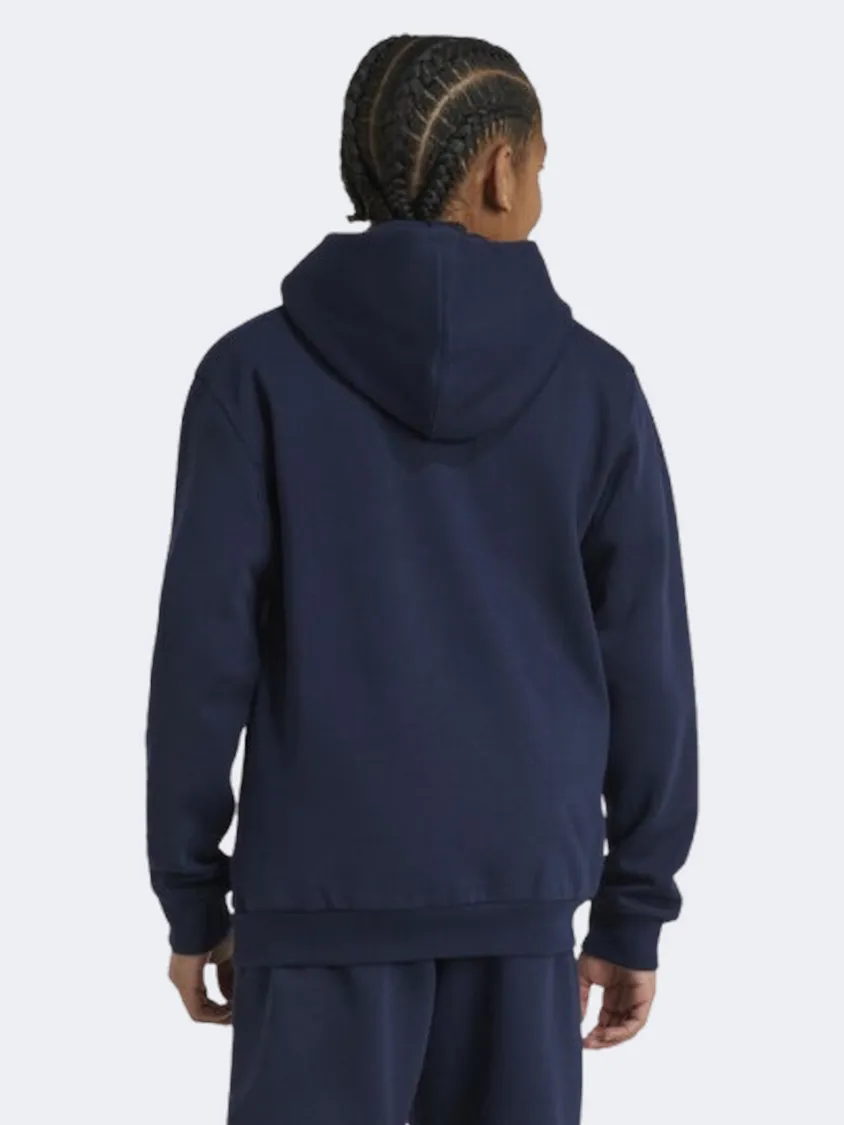 Adidas Szn Graphic Kids-Boys Sportswear Hoody Legend Ink