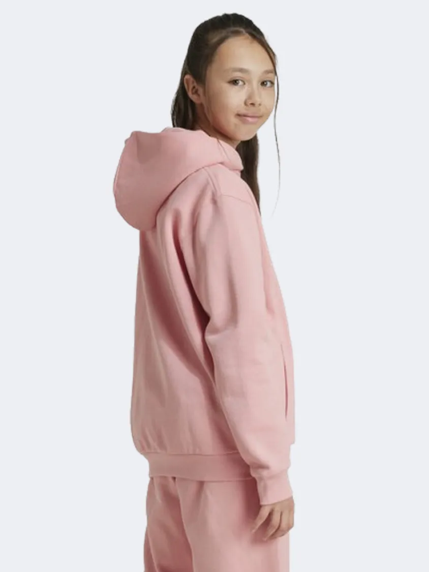 Adidas Szn Graphic Kids-Girls Sportswear Hoody Semi Pink Spark