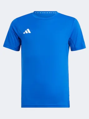 Adidas Team Kids-Boys Sportswear T-Shirt Royal Blue/White