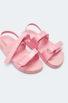 Adouble (Kids) - Pink Patent