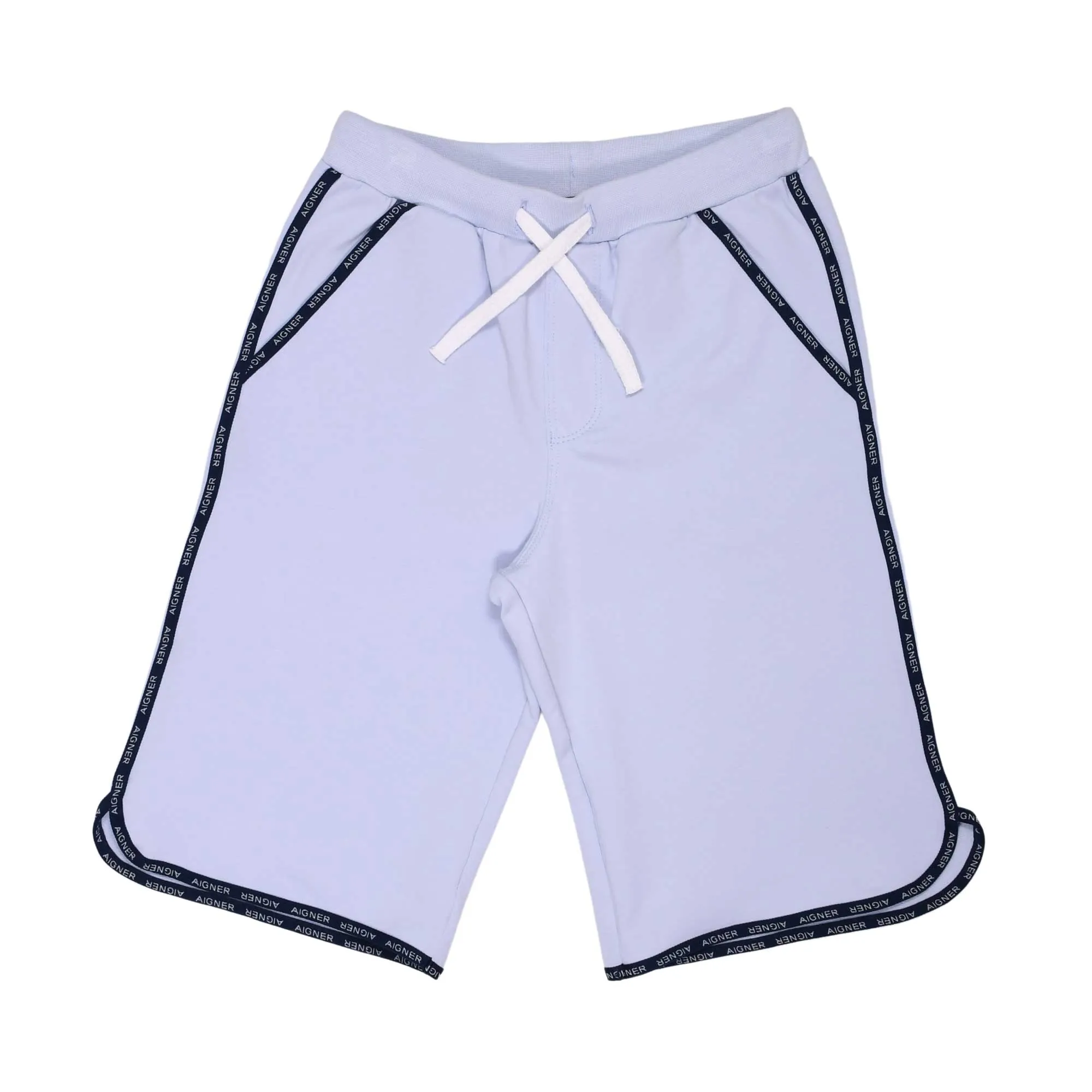 Aigner Kids Boy's Blue Bermuda