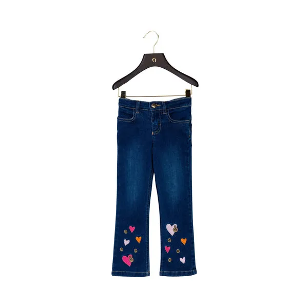 Aigner Kids Girl's Denim Trouser