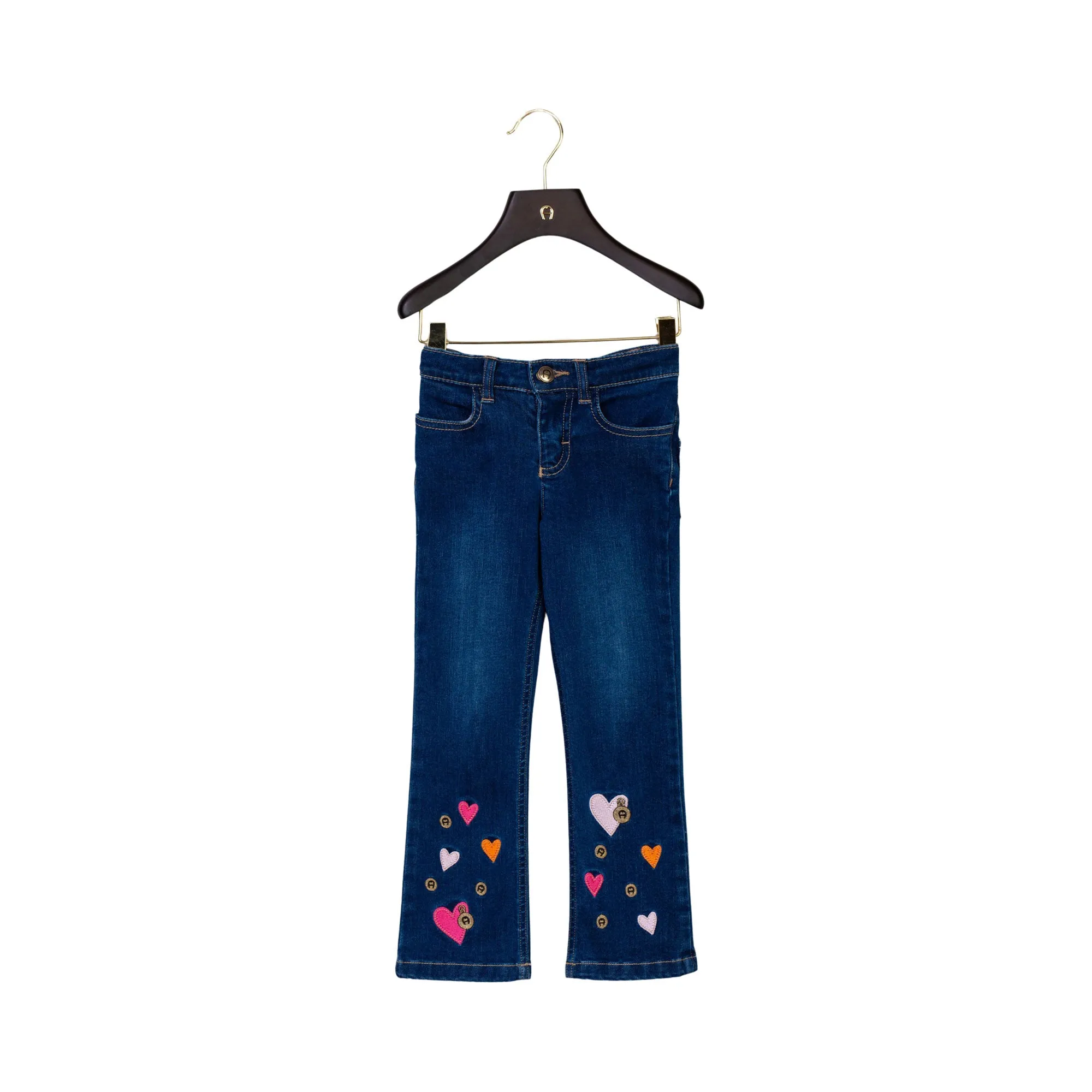 Aigner Kids Girl's Denim Trouser