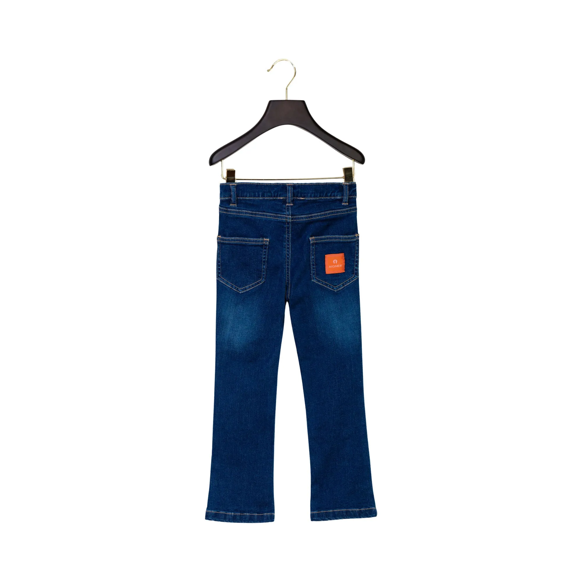 Aigner Kids Girl's Denim Trouser