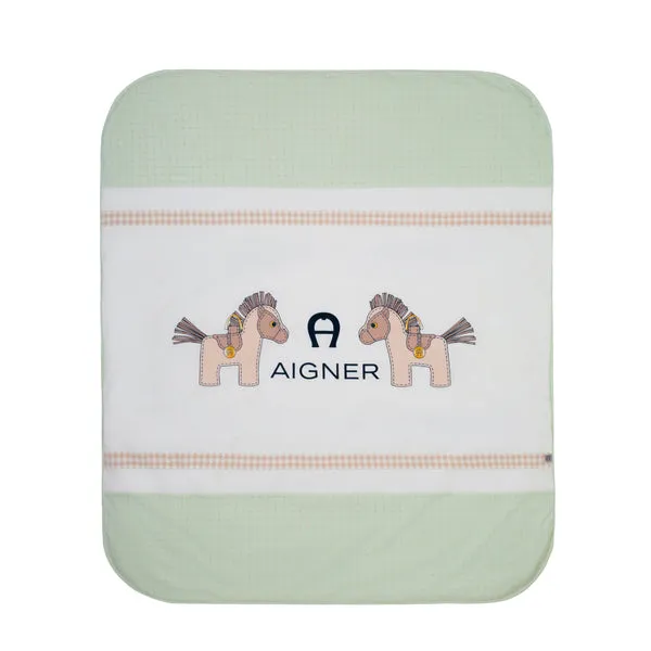 Aigner Kids New Born Blanket