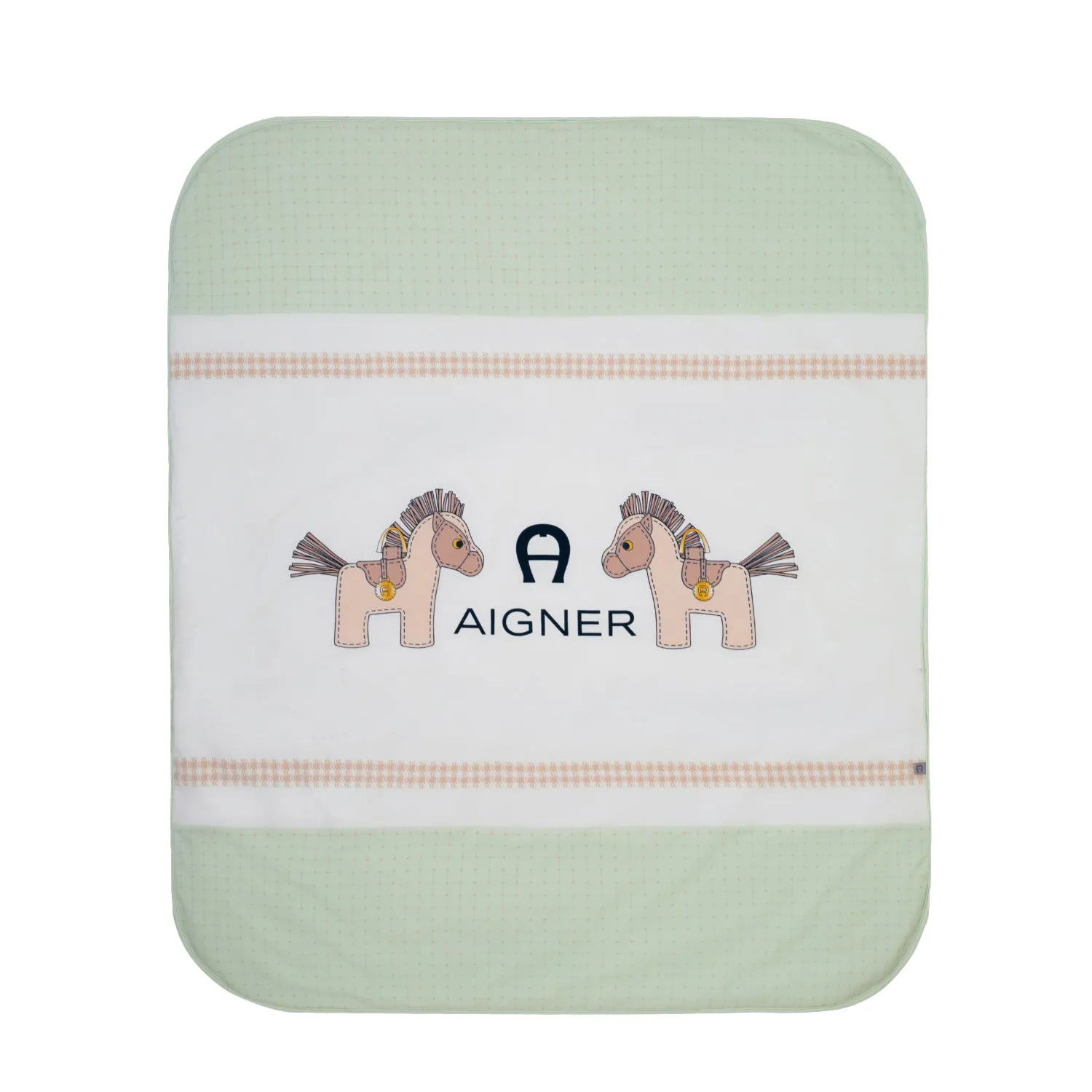 Aigner Kids New Born Blanket