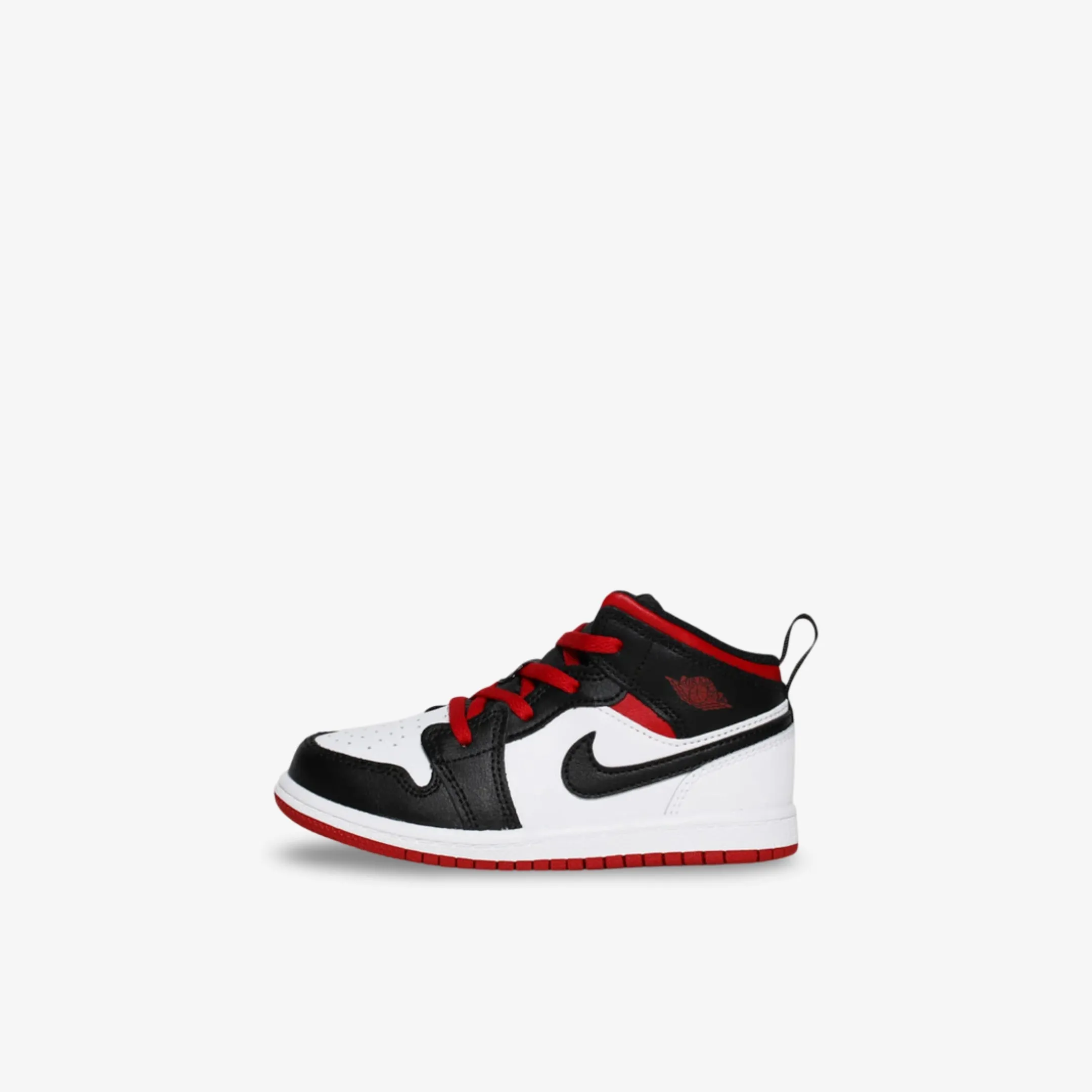 Air Jordan 1 Mid 'Gym Red / Black Toe' (2023) Toddlers