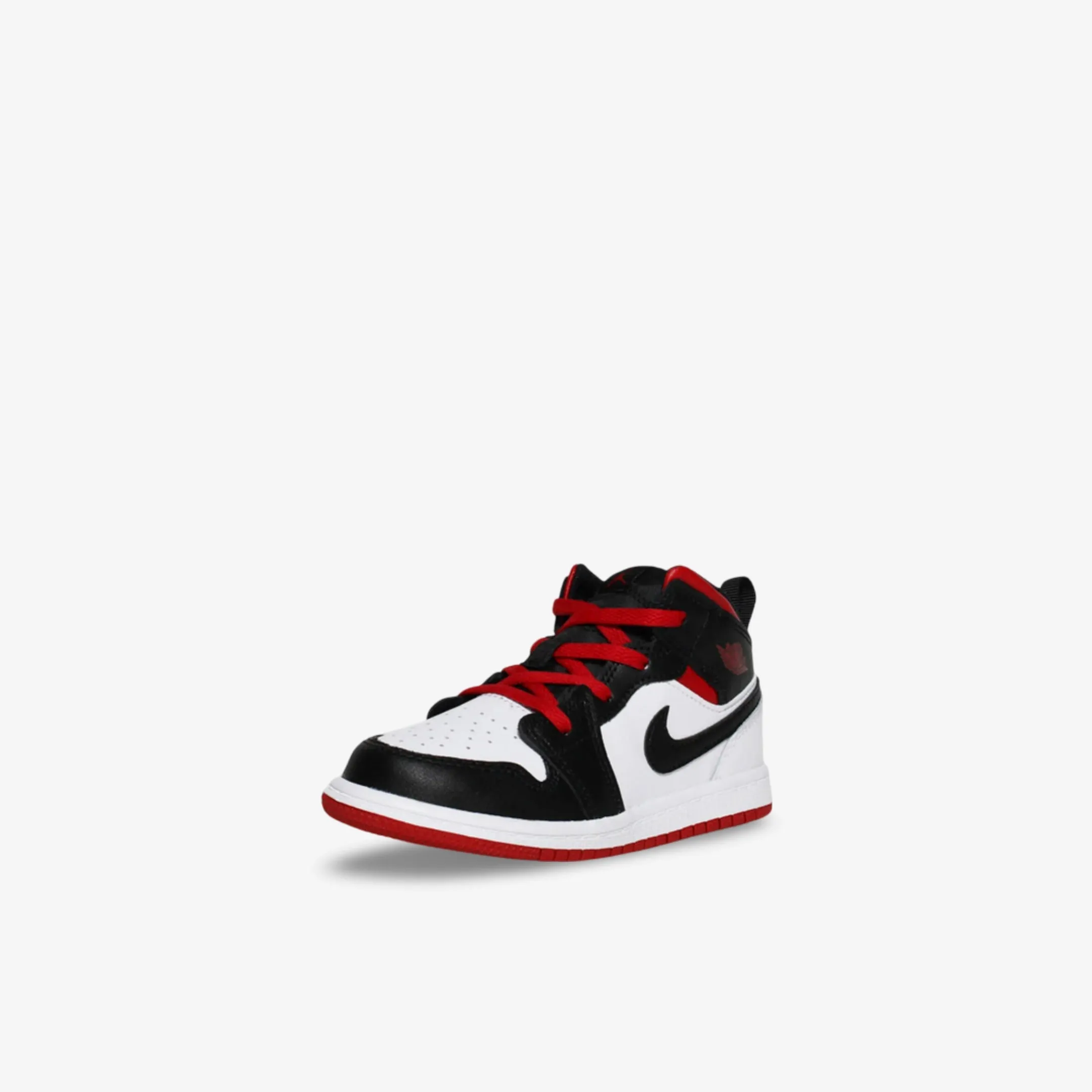 Air Jordan 1 Mid 'Gym Red / Black Toe' (2023) Toddlers