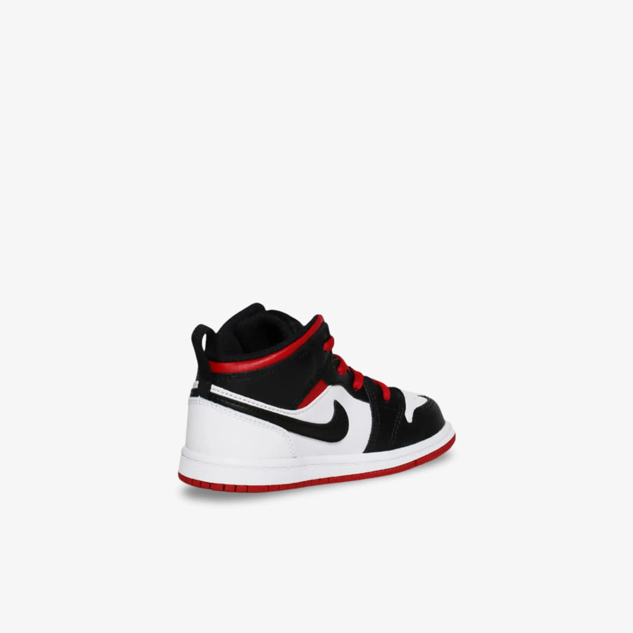 Air Jordan 1 Mid 'Gym Red / Black Toe' (2023) Toddlers