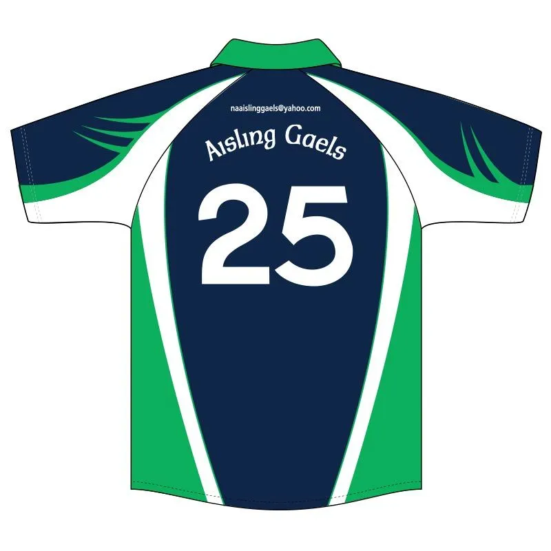 Aisling Gaels GAA Kids' Jersey 