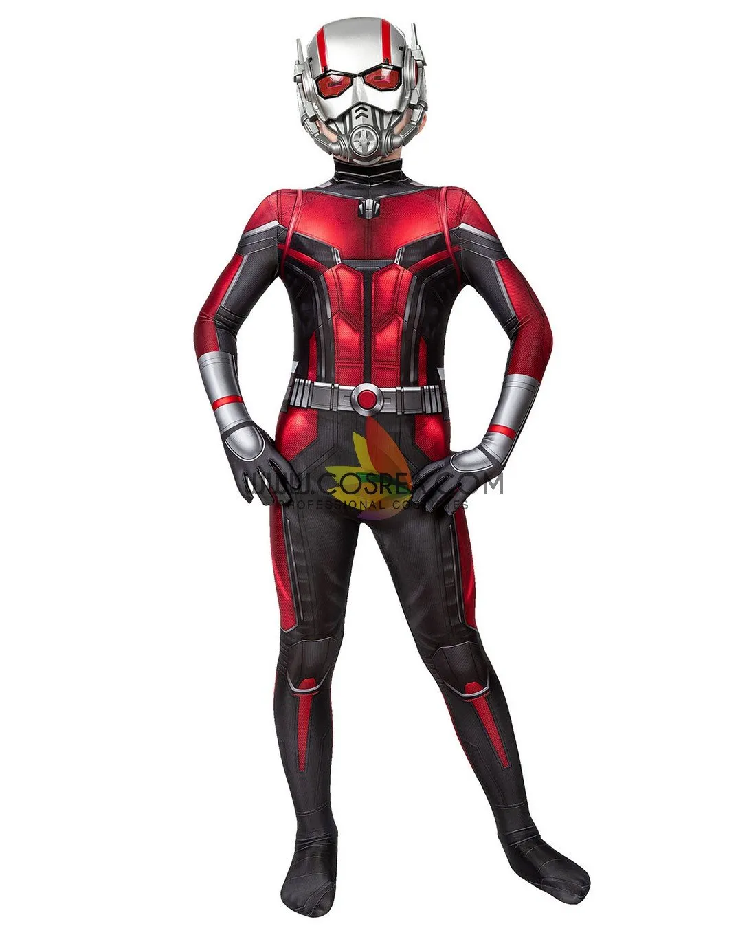 Antman 2 Digital Printed Kids' Cosplay Outfit