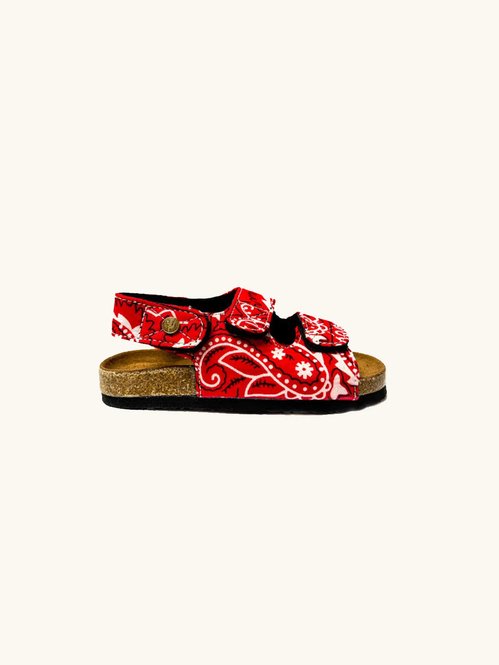 Red Kids Apache Shoes