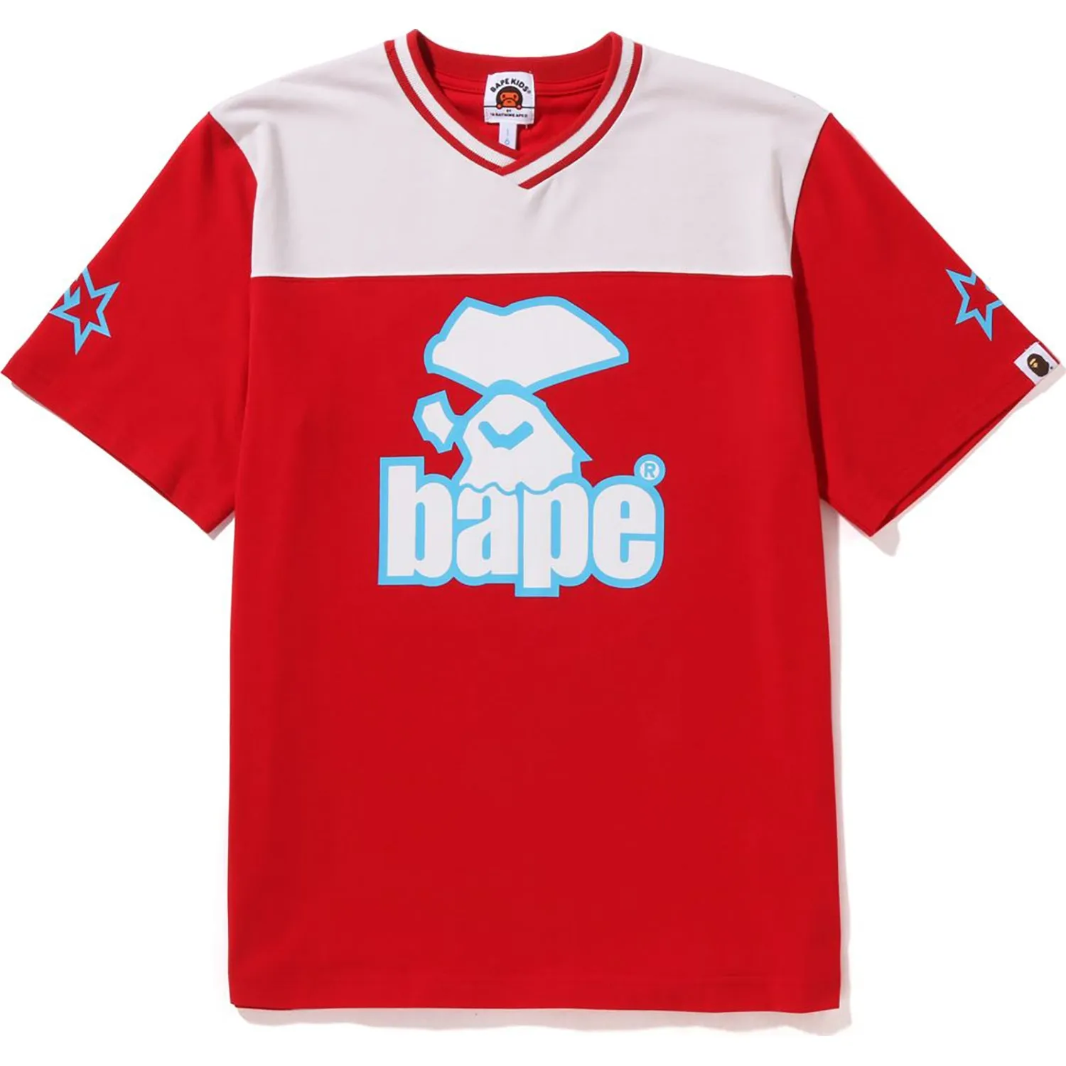 APE FACE FOOTBALL TEE KIDS