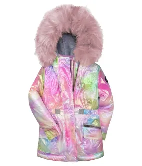 Kids Fleece Lined & Insulated Coat